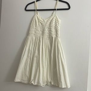 BCBG white mini dress. Size 2